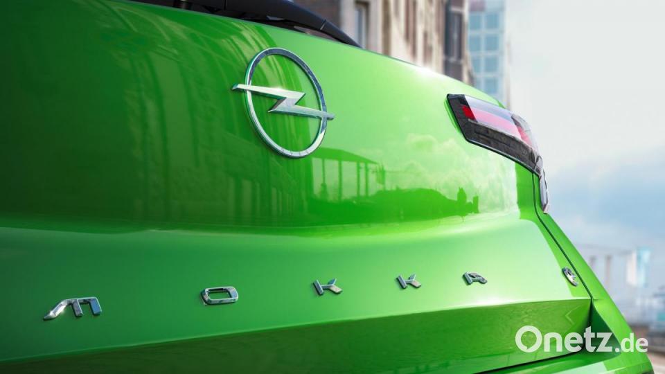 Der neue Elektro-Mokka von Opel steht in den Startlöchern. Bild: Opel