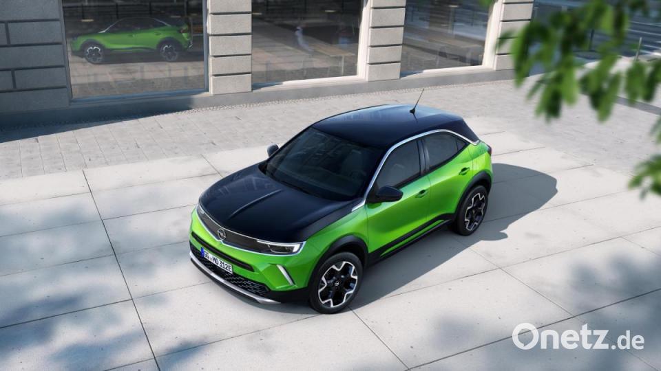 Der neue Elektro-Mokka von Opel steht in den Startlöchern. Bild: Opel