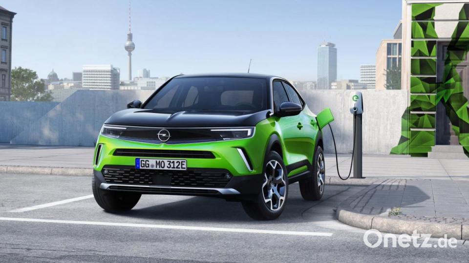 Der neue Elektro-Mokka von Opel steht in den Startlöchern. Bild: Opel
