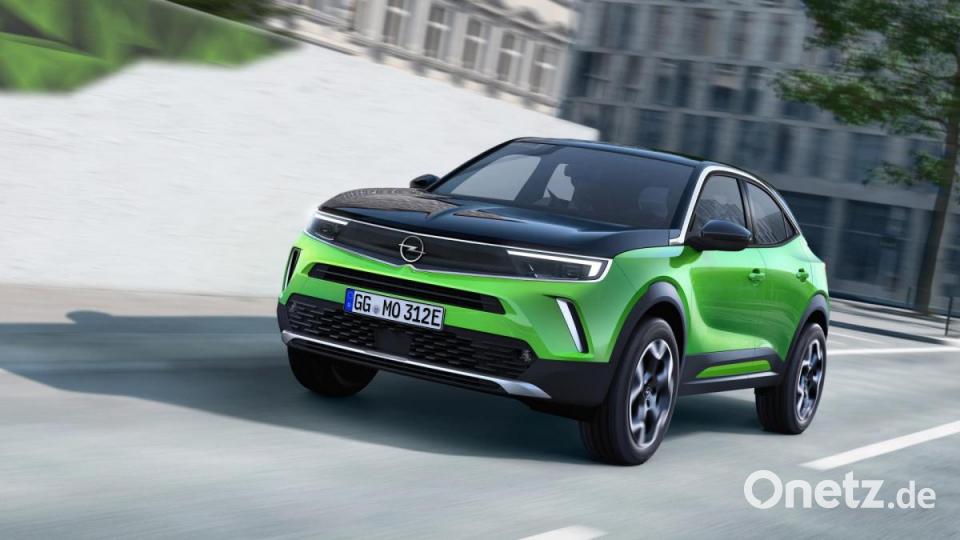 Der neue Elektro-Mokka von Opel steht in den Startlöchern. Bild: Opel