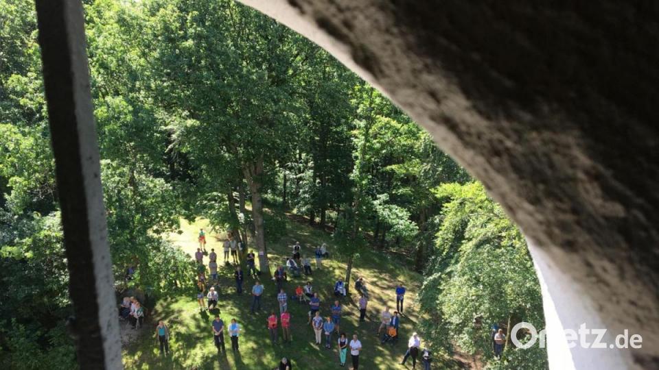 Johannisbergfest 2020 im Zeichen der Coronakrise Bild: gri