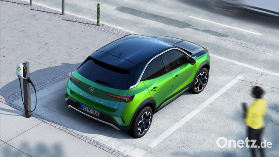 Der neue Elektro-Mokka von Opel steht in den Startlöchern. Bild: Opel