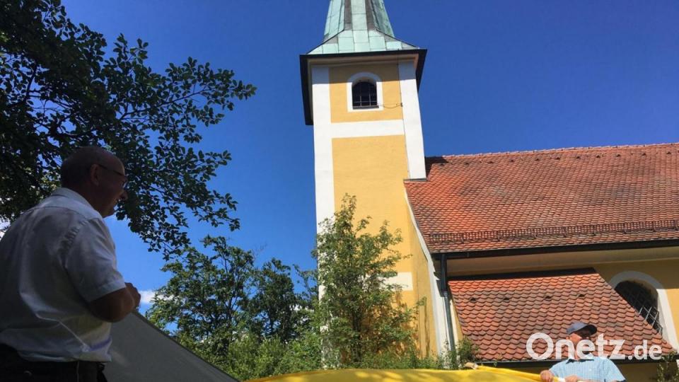 Johannisbergfest 2020 im Zeichen der Coronakrise Bild: gri