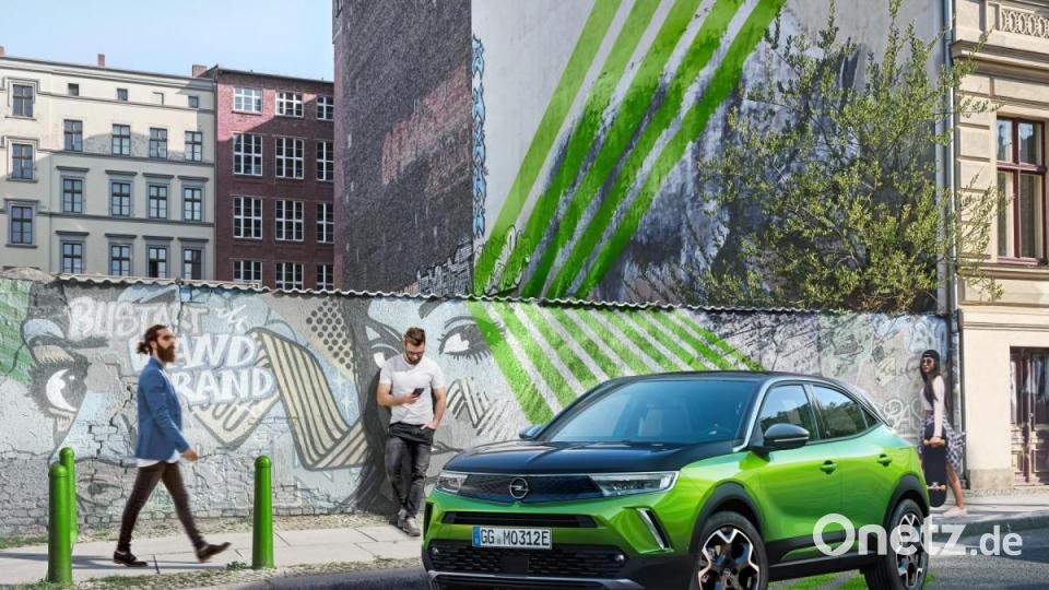 Der neue Elektro-Mokka von Opel steht in den Startlöchern. Bild: Opel