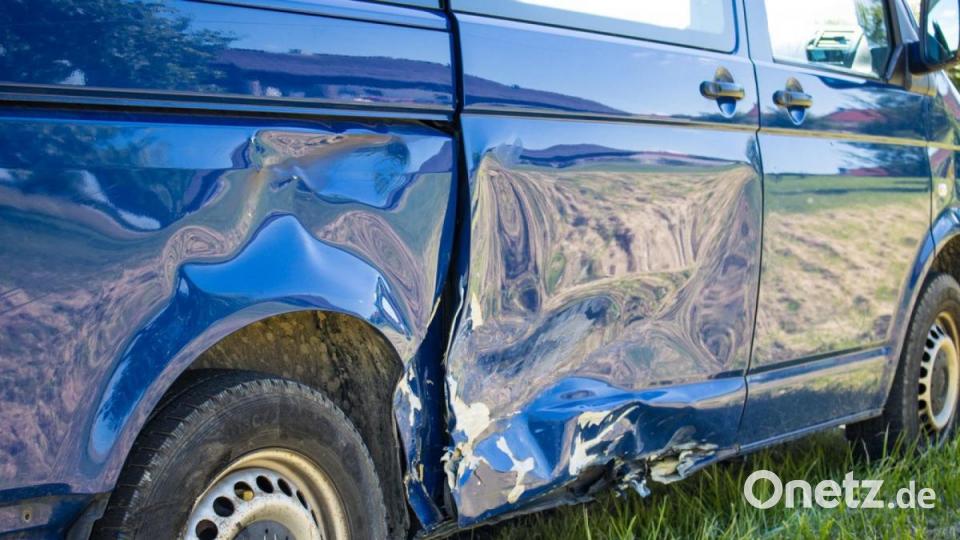 Die Polizei schätzt den Schaden bei beiden Fahrzeugen auf rund 10.000 Euro. Bild: dmra