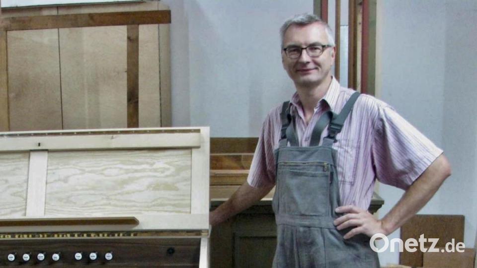 Kilbert ist in Amberg geboren, er machte 1983 Abitur am Max-Reger-Gymnasium mit Leistungskurs Musik (Orgel). Bild: Rainer Kilbert