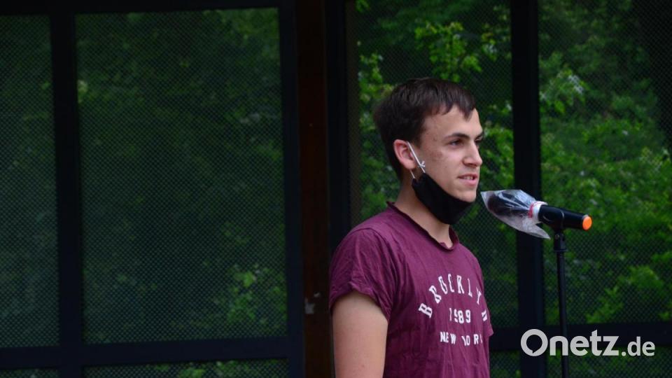 Matan Malkan fühlt sich von der Polizei wegen seines Aussehens schikaniert. Bild: Kunz