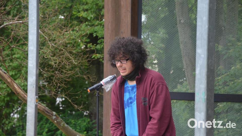 Tim Ramm von den Jusos hat die Veranstaltung organisiert. Bild: Kunz