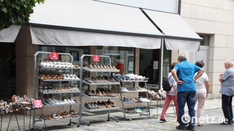 Auch die Fachgeschäfte hatten geöffnet. Bild: frd