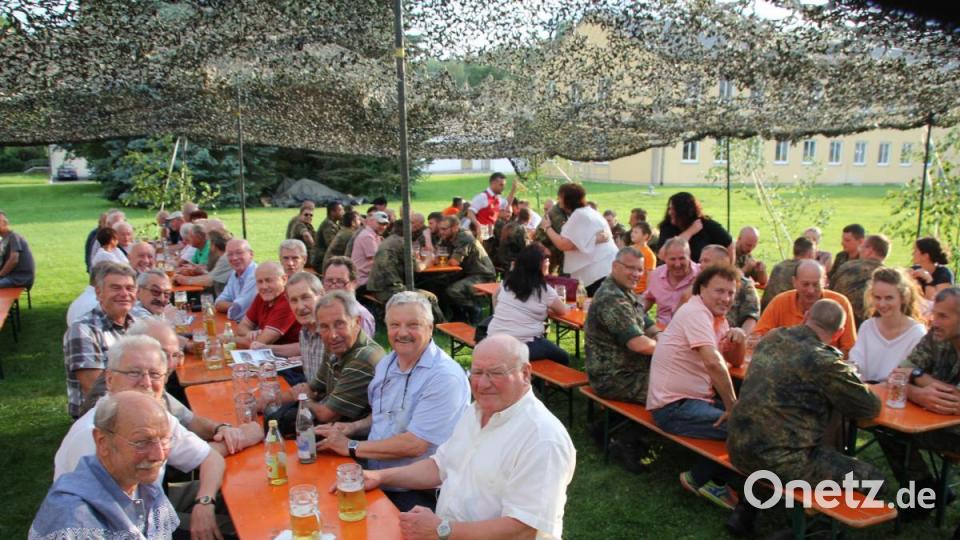 Selbstverständlich werden zum Bundeswehrjubiläum auch die „Ehemaligen“ eingeladen. Archivbild: frd