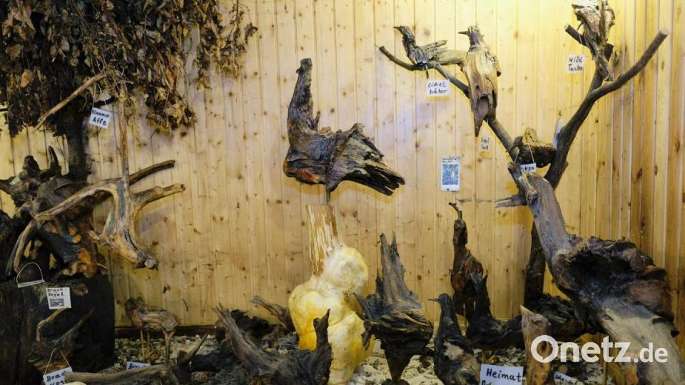 Einzigartig ist das Wurzelmuseum in Tremmersdorf. Bild: do