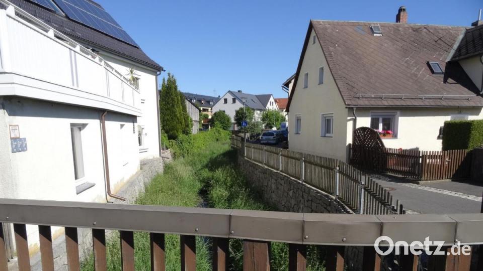 Der Schirnitzbach heute im Bereich der Oberbrucker Straße. Bild: ak