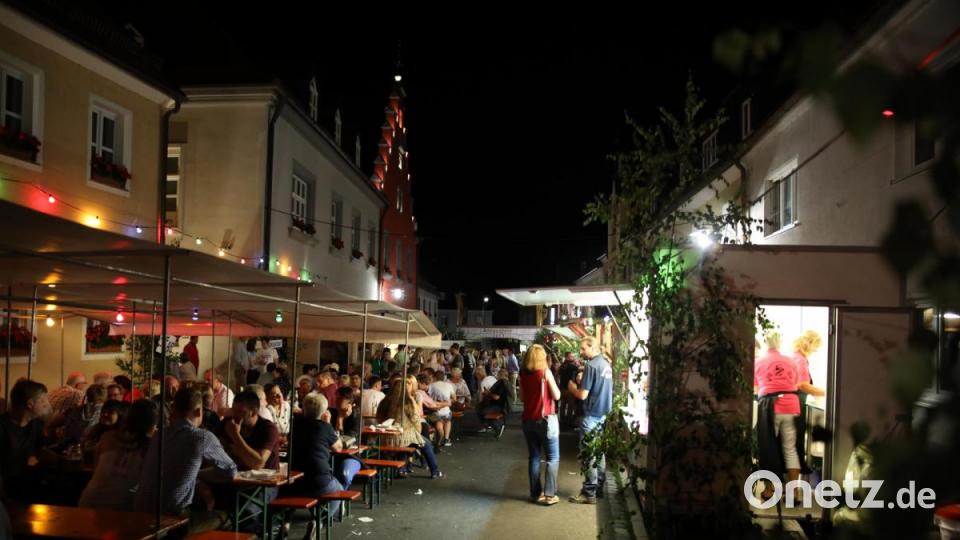 21. Erbendorfer Bürgerfest. Bild: njn