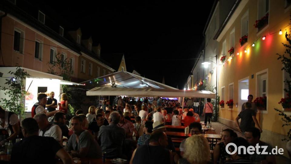 21. Erbendorfer Bürgerfest. Bild: njn