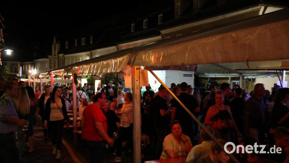 21. Erbendorfer Bürgerfest. Bild: njn