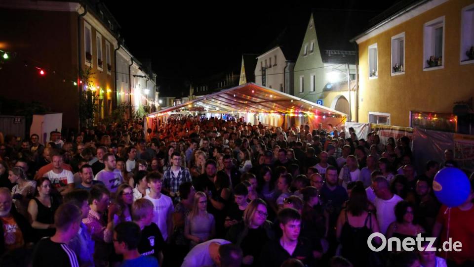 21. Erbendorfer Bürgerfest. Bild: JOCHEN NEUMANN 
ERBENDORF