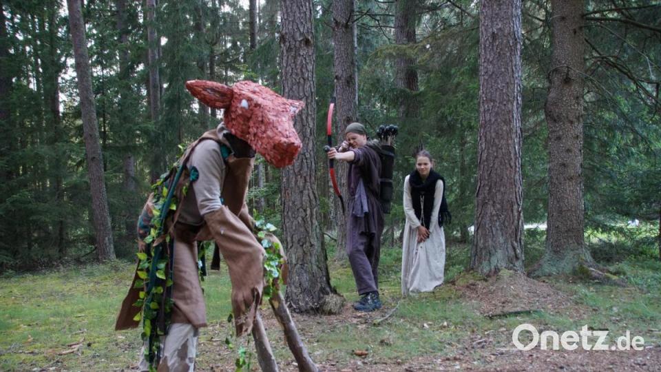 Magische Wesen im Wald von Wäldern. Bild: kaz