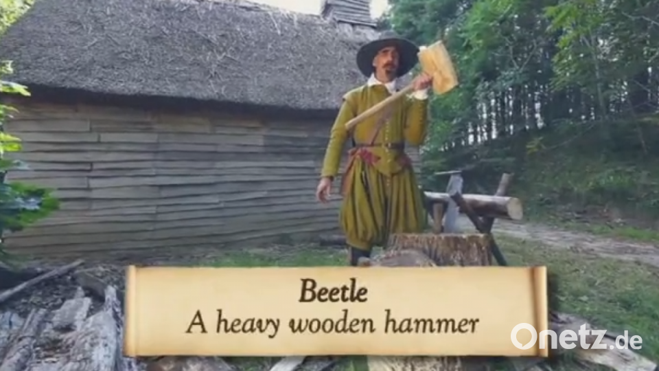 Aufgaben zu Audios und Videos des British Council oder des Freilichtmuseums Plimoth Plantation in Massachusetts) Bild: exb