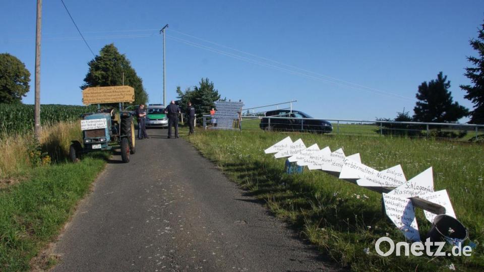 Wörtlich erinnert Alfons Höcht am Mittwoch auch an die Protestbewegung in Wackersdorf. Wie er betonte, „führte dies auch zu einem Erfolg“. Bild: wro