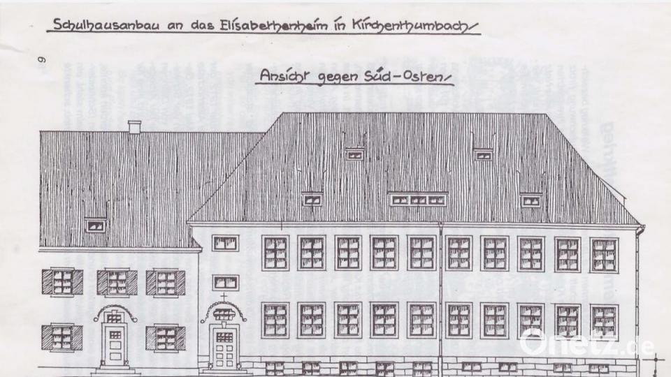 Elisabethenheim Plan Repro: ü
