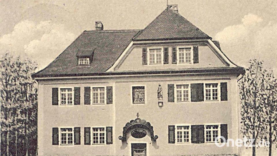 Elisabethenheim 1916 Repro: ü