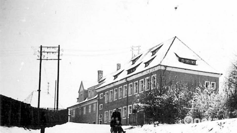 Elisabethenheim 1950 Repro: ü