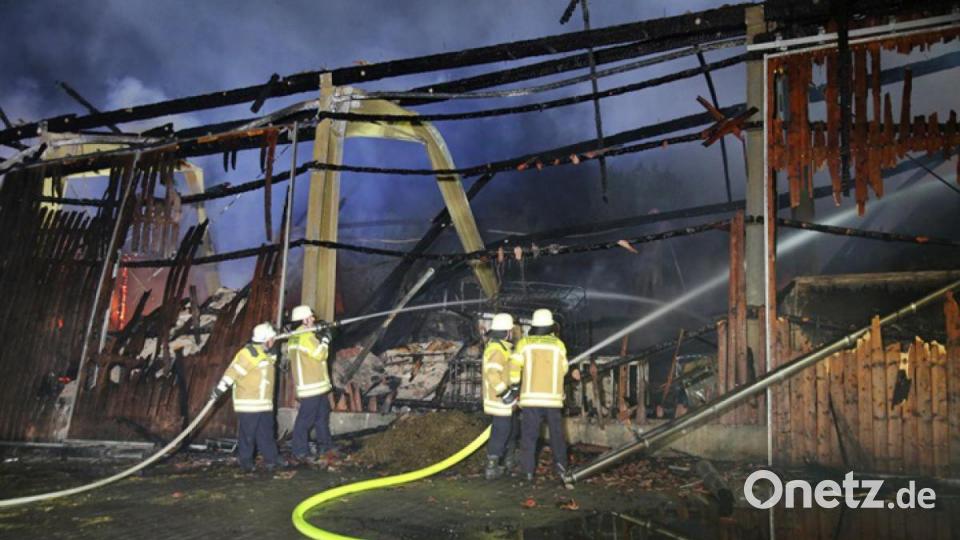 Die Brandursache ist am Donnerstag zunächst noch unklar. Bild: jma