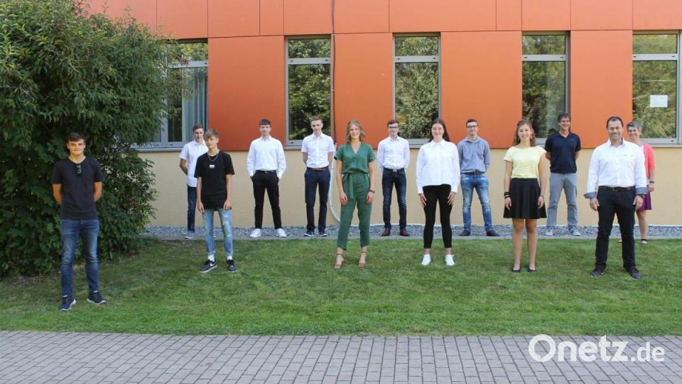 Die zehn Besten mit einem Schnitt von besser als 1,6. Bild: Martin Zimmermann/exb