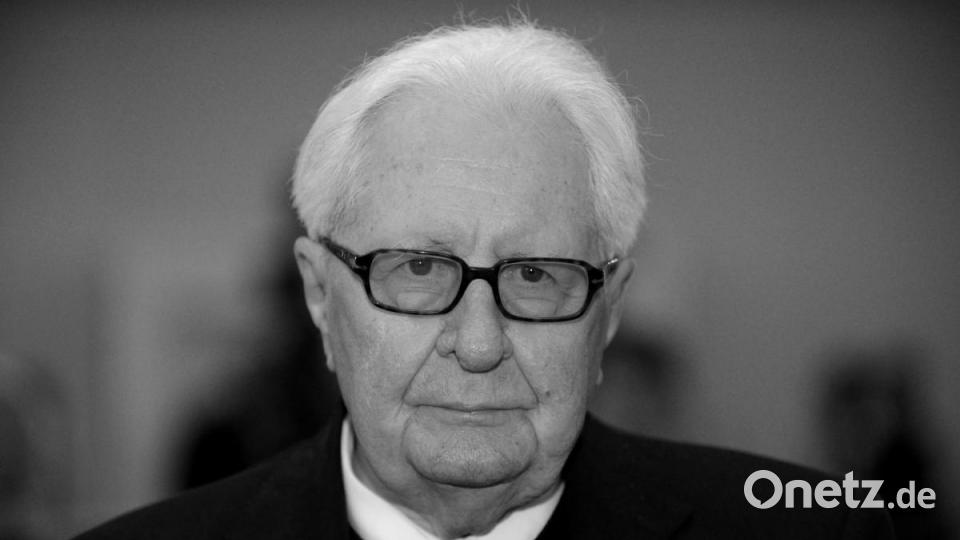 Der ehemaliger SPD-Chef Hans-Jochen Vogel ist tot. Bild: Tim Brakemeier