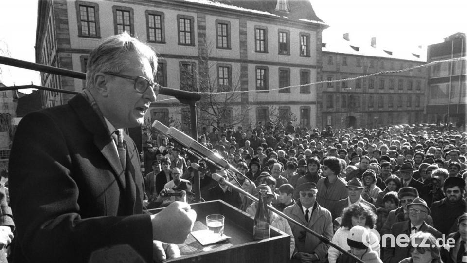 Der ehemaliger SPD-Chef Hans-Jochen Vogel ist tot. Bild: Heinz Wieseler