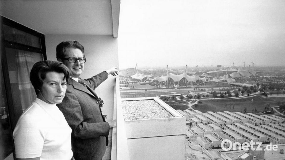 Der ehemaliger SPD-Chef Hans-Jochen Vogel ist tot. Bild: -