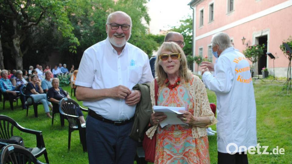 Auftakt der 33. Wurzer Sommerkonzerte. Bild: gge