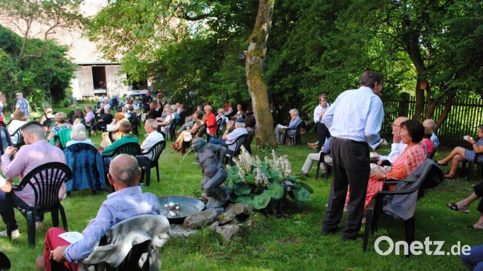 Auftakt der 33. Wurzer Sommerkonzerte. Bild: gge
