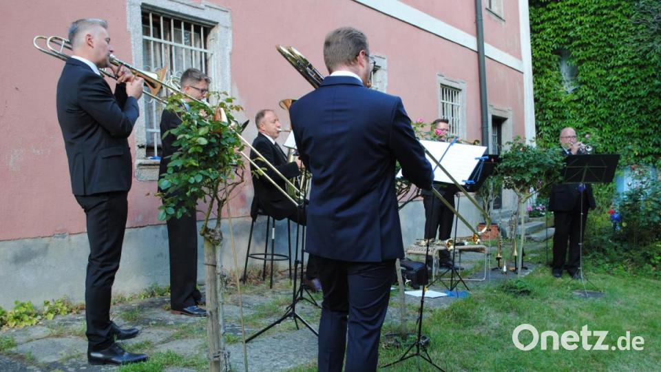 Auftakt der 33. Wurzer Sommerkonzerte. Bild: gge