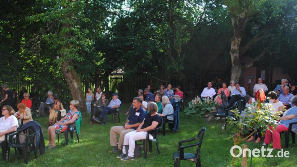 Auftakt der 33. Wurzer Sommerkonzerte. Bild: gge