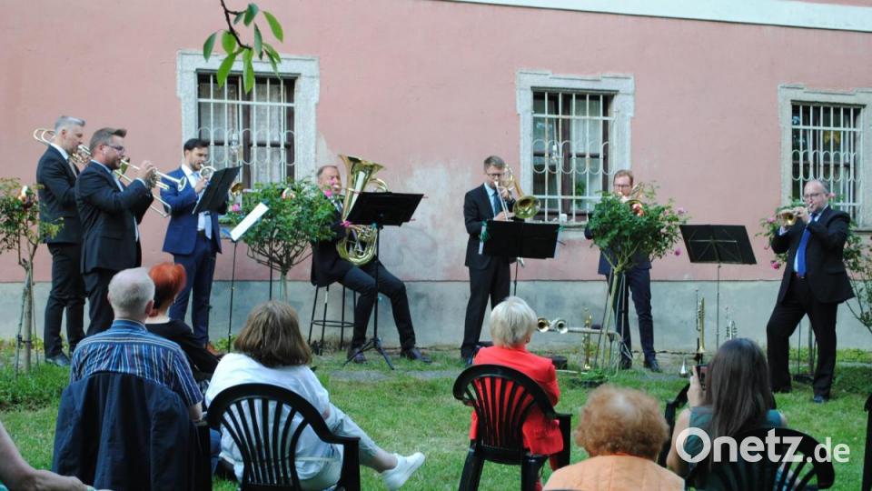 Auftakt der 33. Wurzer Sommerkonzerte. Bild: gge