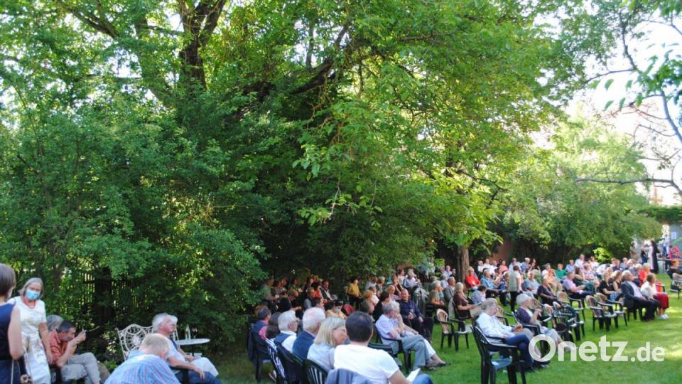Auftakt der 33. Wurzer Sommerkonzerte. Bild: gge