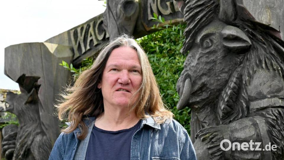 Er machte Wacken zur Metal-Hauptstadt: Thomas Jensen. Bild: Carsten Rehder/dpa