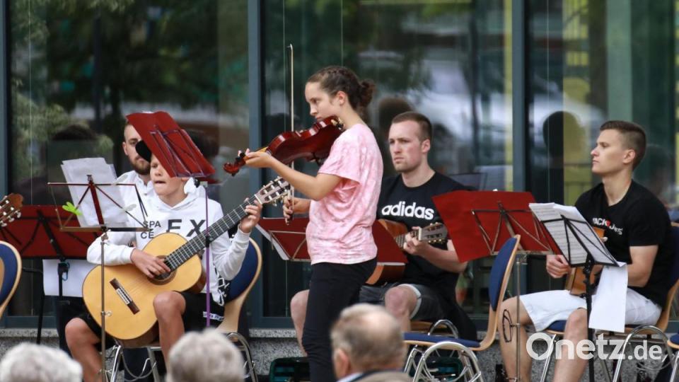 Auch die Jugend hatte ihren Auftritt. Bild: JOCHEN NEUMANN 
ERBENDORF