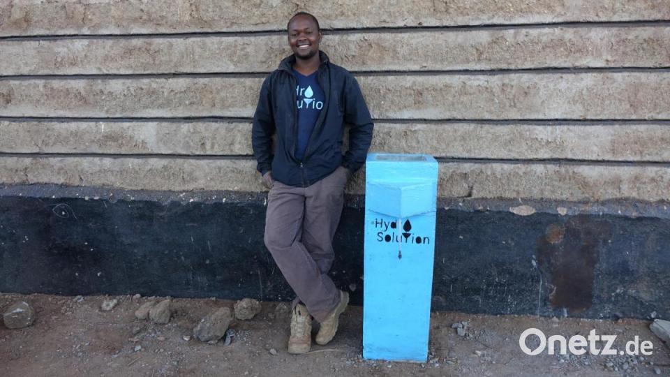 Der Regensburger Studentenverein &quot;Hydro Solution&quot; setzt sich mit besonderen Biosand-Filtern für sauberes Trinkwasser in Afrika ein. Bild: Hydro Solution/ exb