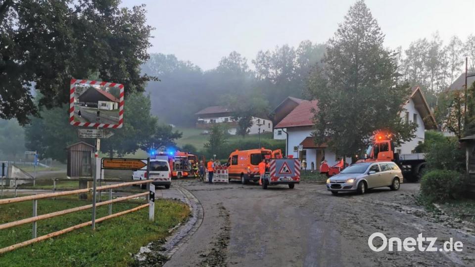 Insbesondere im Süden Bayerns und bei Regensburg hat es am Dienstag schwere Unwetter gegeben. Neben zahlreichen Sachschäden verletzten sich auch einige Menschen. Bild: Kreisbrandinspektion Cham