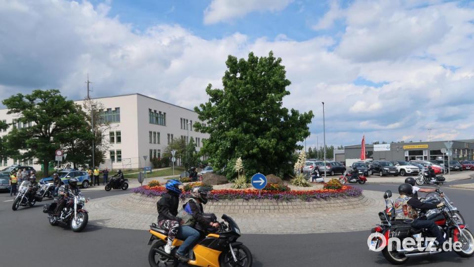 Wendeplatz ist der Kreisverkehr neben der Polizeiinspektion. Bild: Kunz