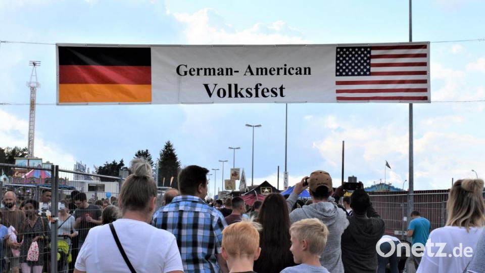 &quot;The American Way of Life&quot; beim Deutsch-Amerikanischen Volksfest. Archivbild: rgr
