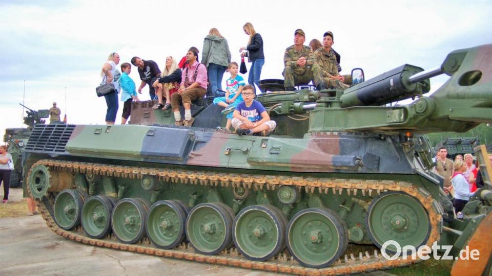 Bundeswehr und US-Army haben jeweils eine deutsch-amerikanische Waffenschau präsentiert. Archivbild: rgr