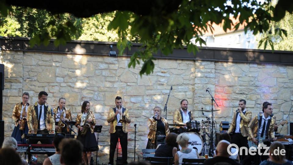 Die Funky Blues Rabbits legten beim Kummert Bräu in Amberg eine &quot;Doppelschicht&quot; ein. Zweimal vor jeweils 150 Gästen gaben sie ihren ersten Liveauftritt des Jahres. Bild: Andreas Brückmann