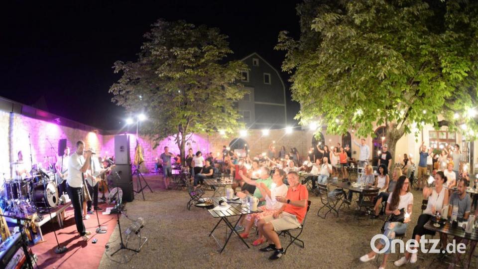 Die Funky Blues Rabbits legten beim Kummert Bräu in Amberg eine &quot;Doppelschicht&quot; ein. Zweimal vor jeweils 150 Gästen gaben sie ihren ersten Liveauftritt des Jahres. Bild: Andreas Brückmann