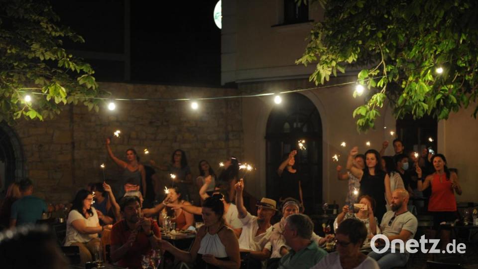 Die Funky Blues Rabbits legten beim Kummert Bräu in Amberg eine &quot;Doppelschicht&quot; ein. Zweimal vor jeweils 150 Gästen gaben sie ihren ersten Liveauftritt des Jahres. Bild: Andreas Brückmann