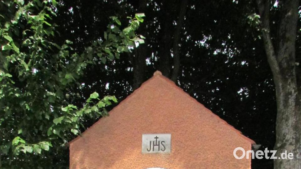 Die Lettenkapelle bei Pressath. Bild: is