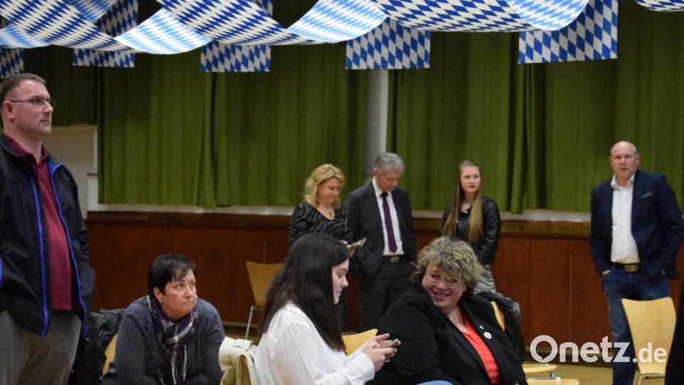 Kommunalwahl 2020 in Plößberg. Bild: szl
