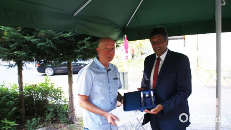 Auch Thomas Reiter hat die 30 Jahre voll gemacht. Bild: sne